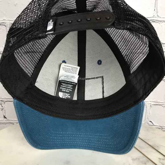 The North Face Fine Alpine Equipment Men’s Adjusted SnapBack Trucker Mesh Hat OS - Picture 5 of 10